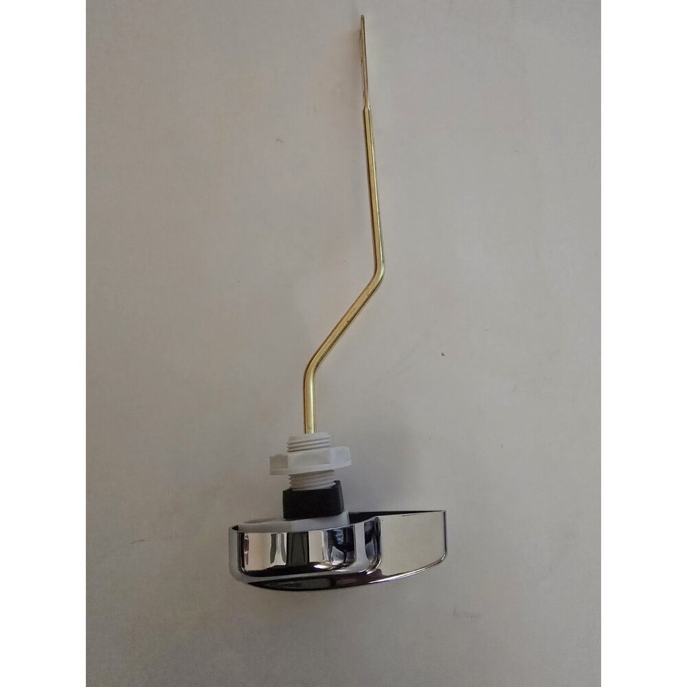 toilet flush handle side mount